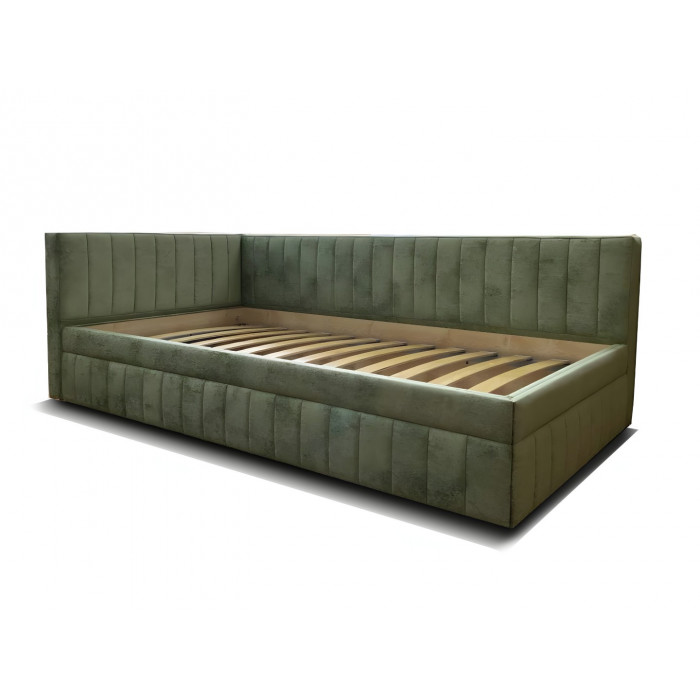 Тахта Роял с одним подлокотником (зеленый)