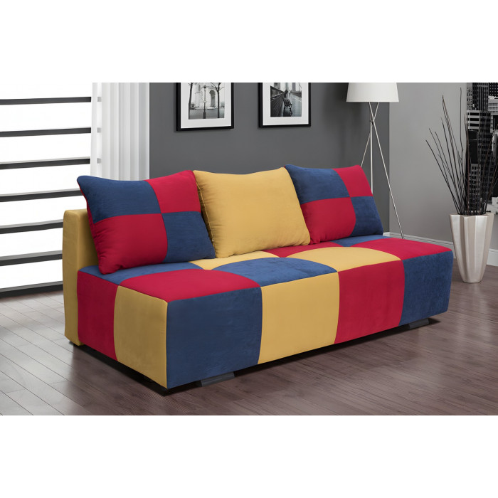 Тахта Пиксель (желтый, синий, красный)