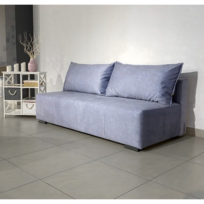 Тахта Пиксель (серо-голубой)