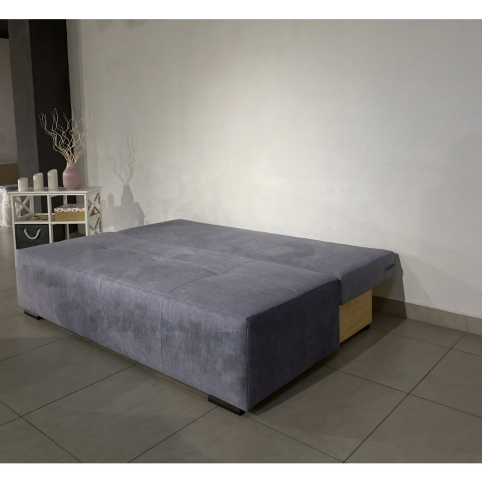 Тахта Пиксель (серо-голубой)