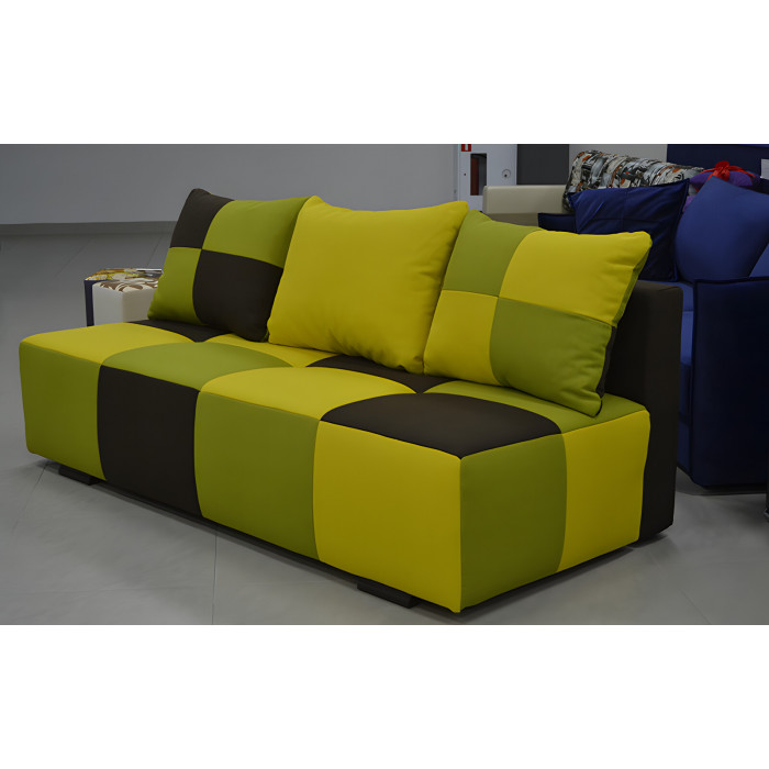 Тахта Пиксель (желтый, зеленый, черный)