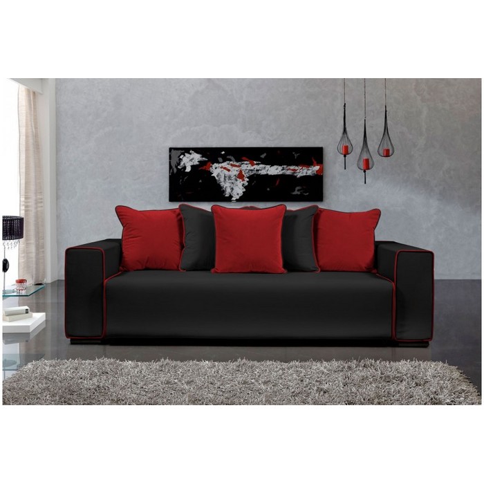 Диван Монреаль (черный)