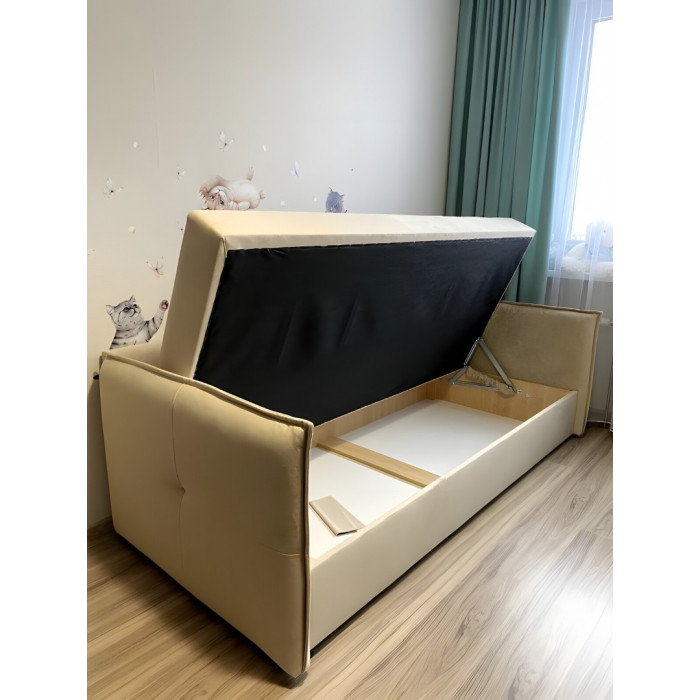 Тахта Виктория с подушками (бежевый)