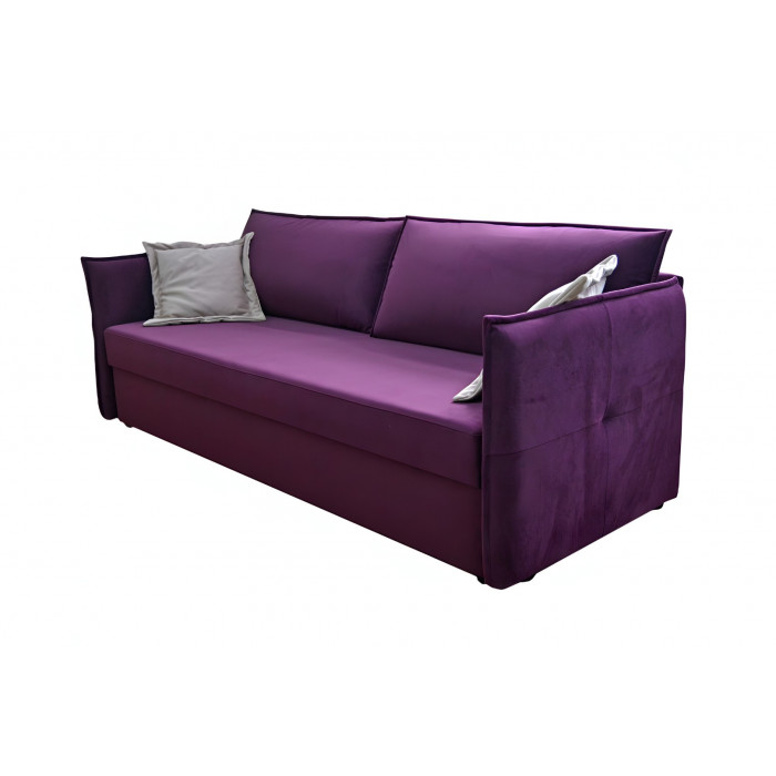 Тахта Виктория с подушками (фиолетовый)