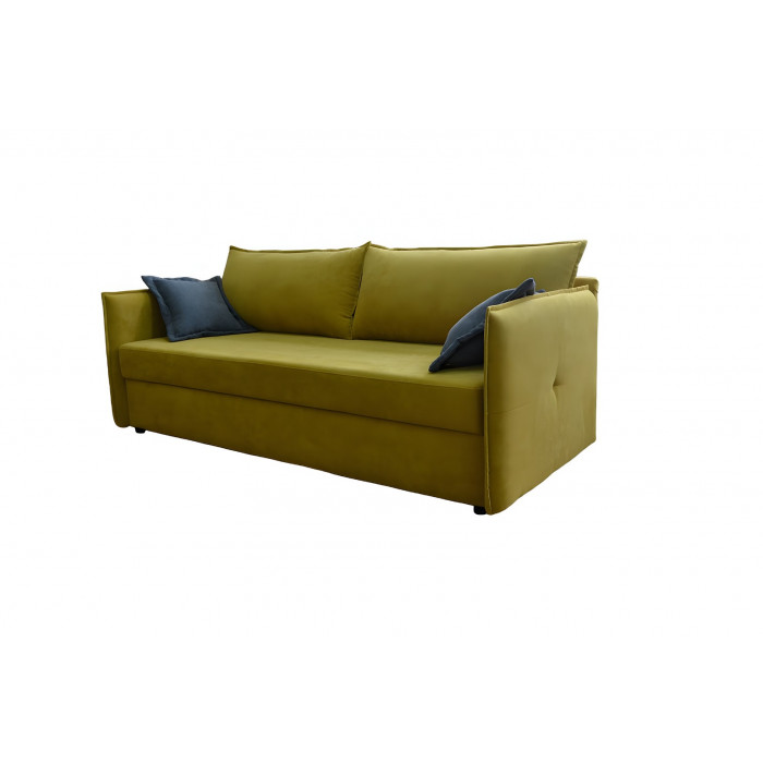 Тахта Виктория с подушками (желтый)