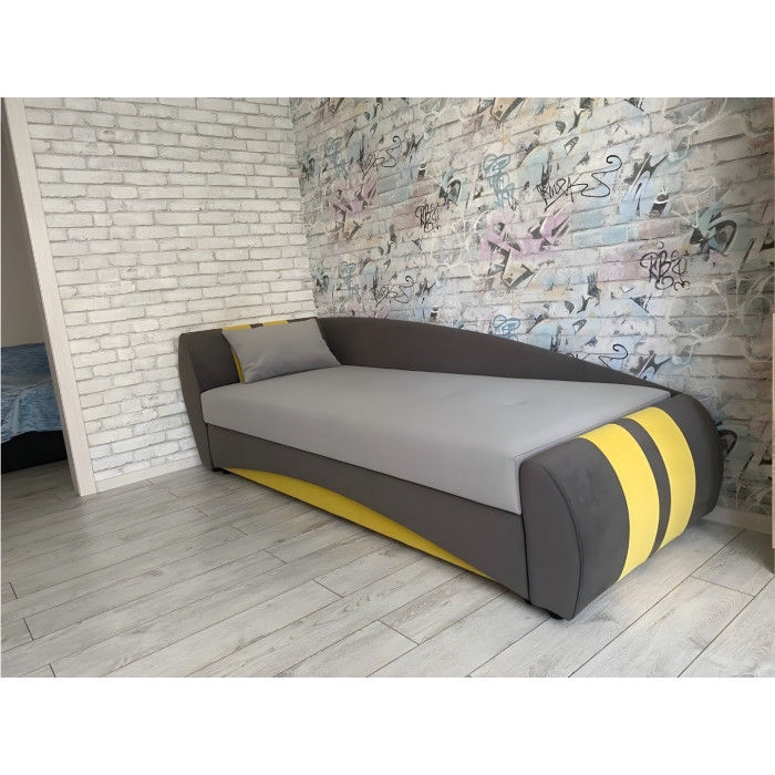 Тахта Вираж (серый)