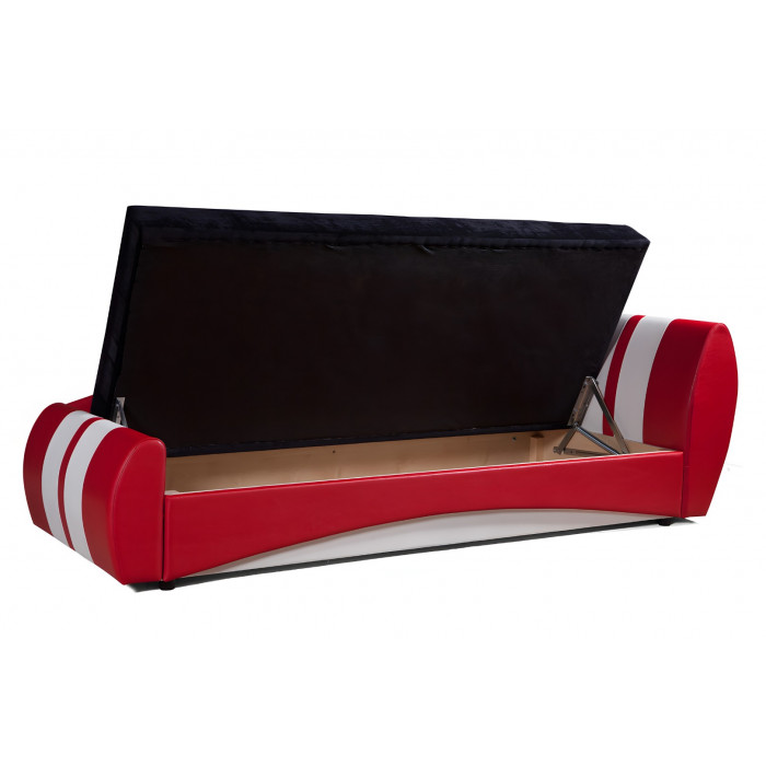 Тахта Вираж (красный)