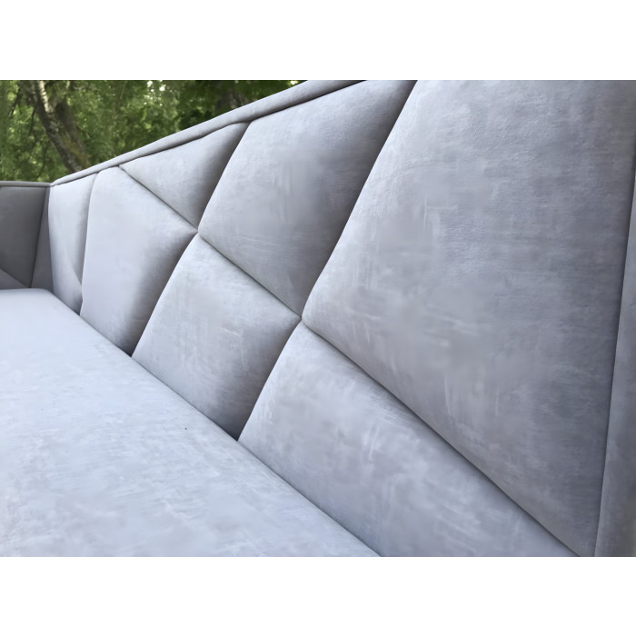 Тахта Леон (серый)