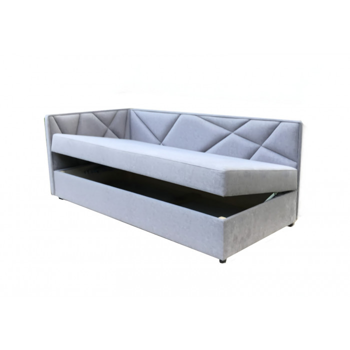 Тахта Леон с подъемным механизмом и нишей