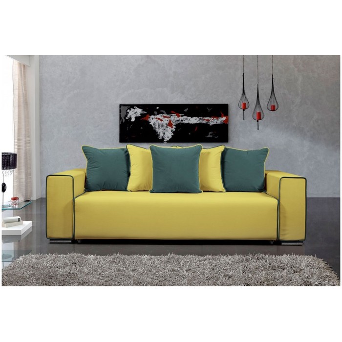 Диван Монреаль (желто-зеленый)