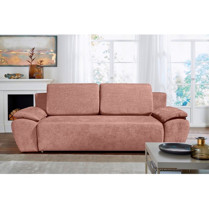 Диван Мила (розовый)