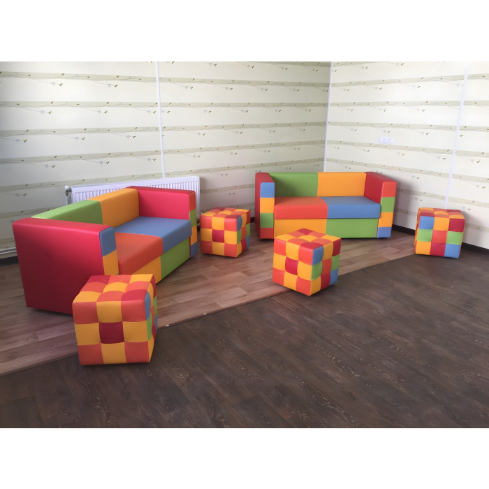 Пуф Кубик (цветной)
