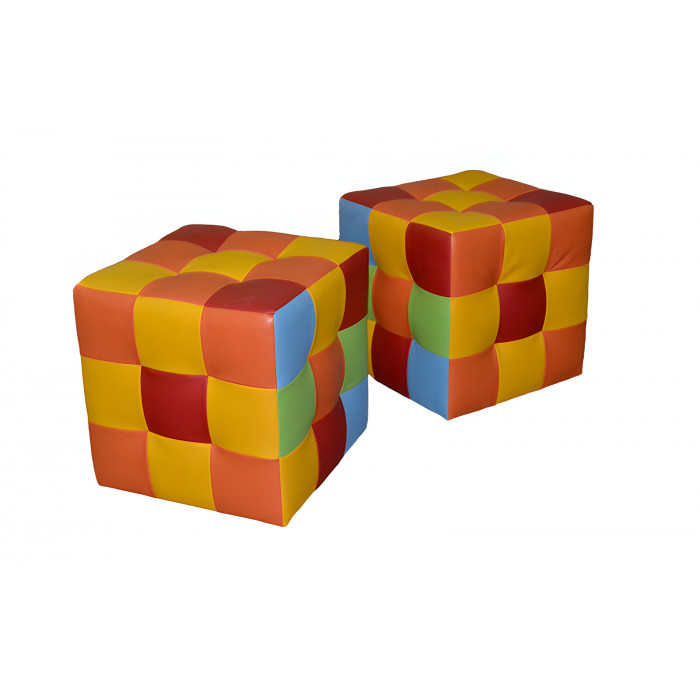 Пуф Кубик (цветной)