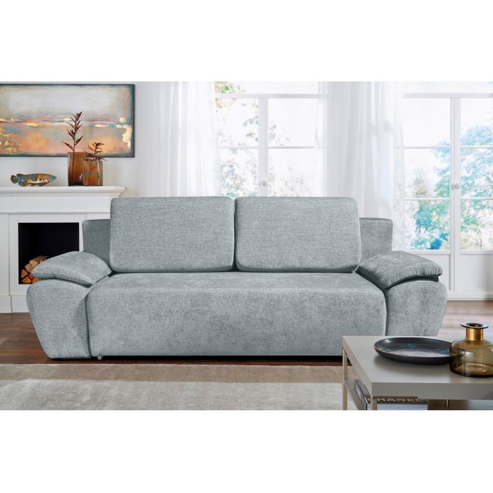 Диван Мила (светло-серый)