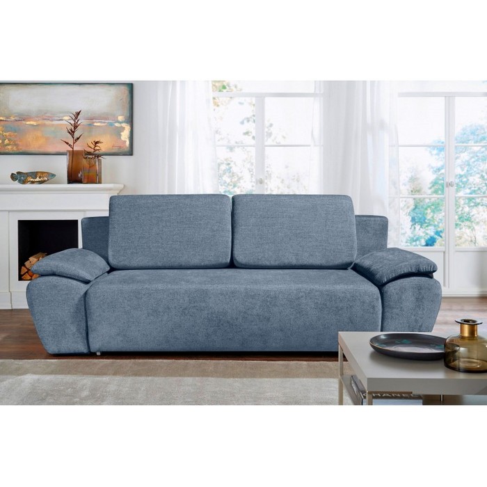 Диван Мила (синий)