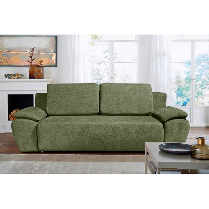 Диван Мила (зеленый)