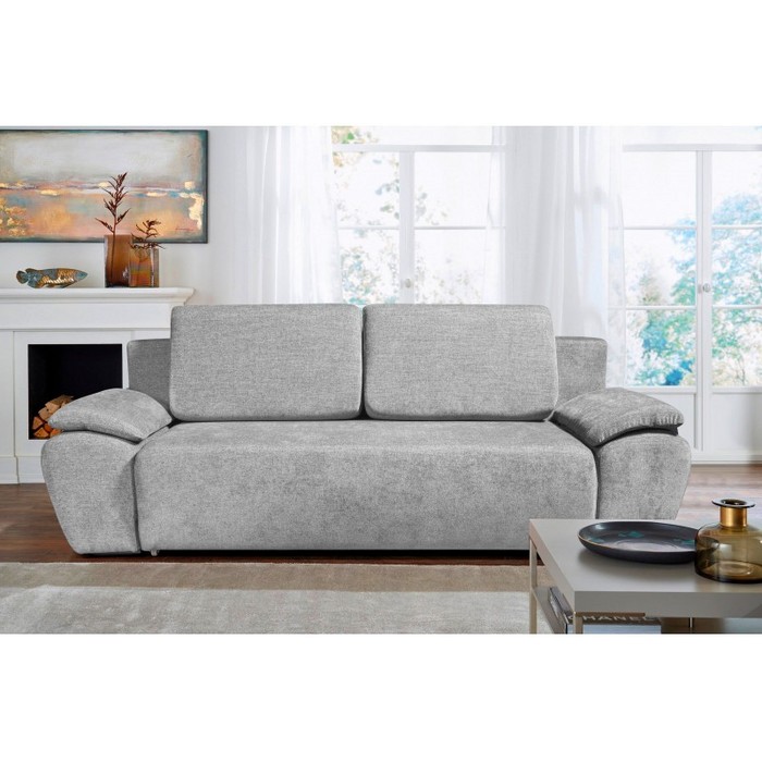 Диван Мила (агатовый серый)