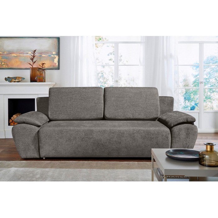 Диван Мила (темно-серый)