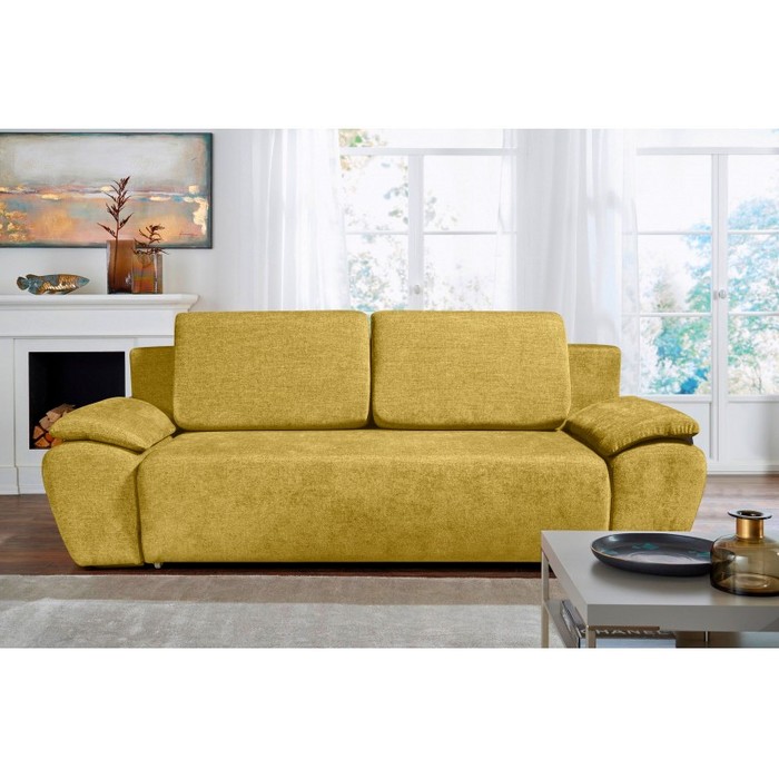 Диван Мила (желтый)