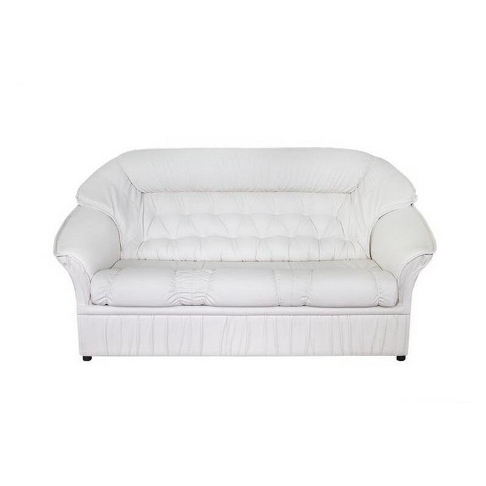 Диван Маргарита 3-х местный раскладной (белый)