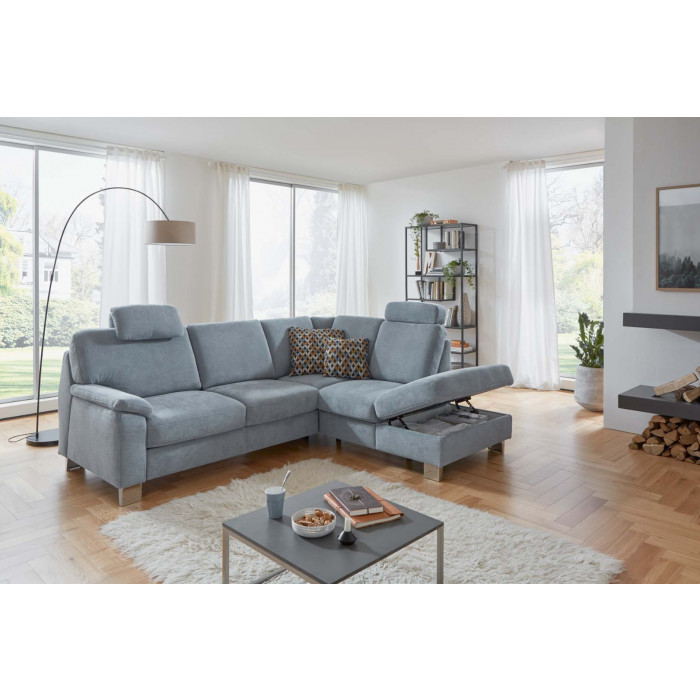 Диван Vidar (серо-голубой)