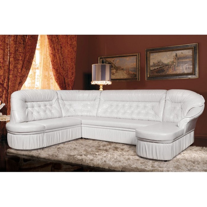 Диван Маргарита-1 (белый)