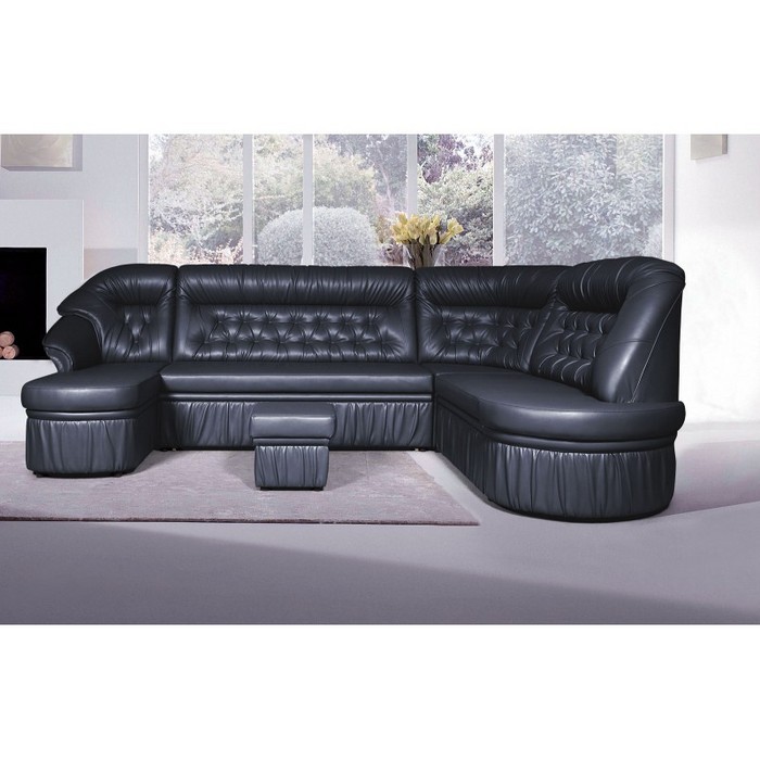 Диван Маргарита-1 (графитовый серый)