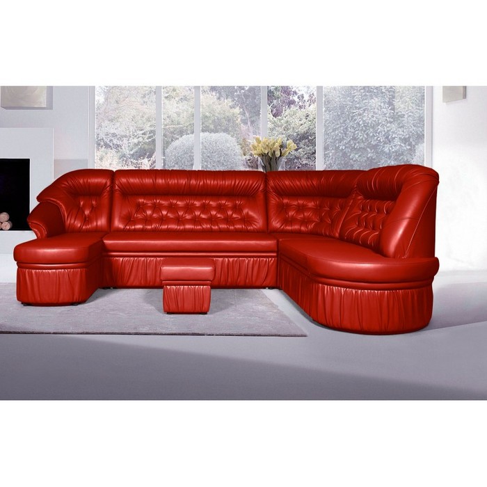 Диван Маргарита-1 (красный)