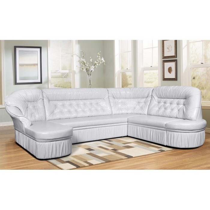 Диван Маргарита-1 (белоснежный)