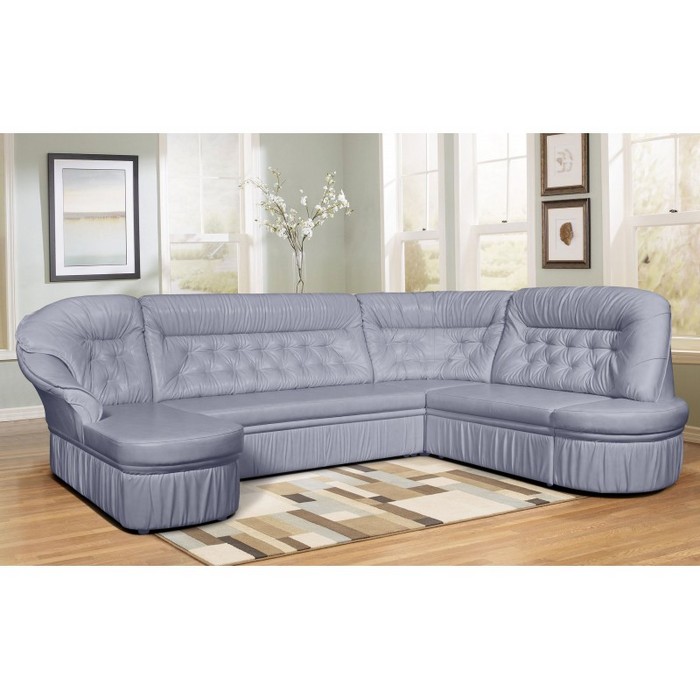 Диван Маргарита-1 (бриллиантово-синий)