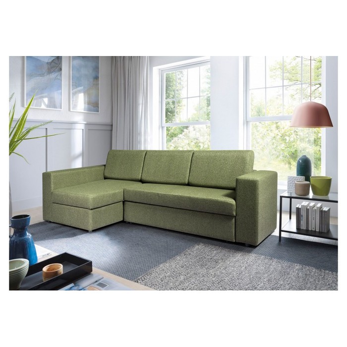 Диван Виктория (бледно-зеленый)