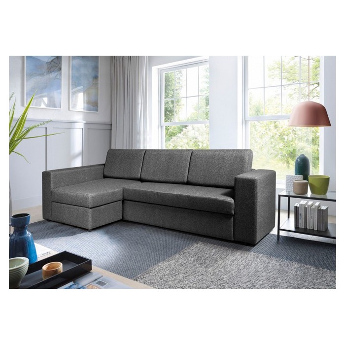 Диван Виктория (графитовый серый)