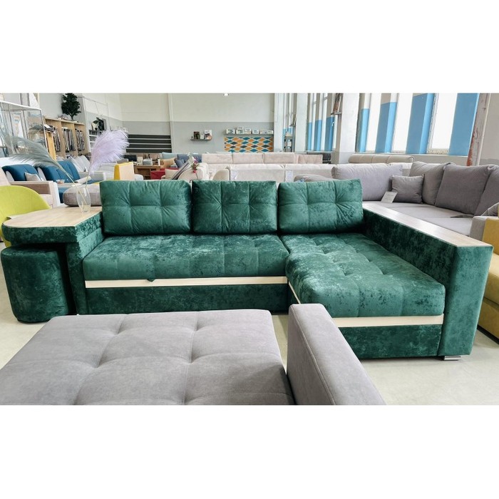 Диван Виктория Люкс (зеленый)