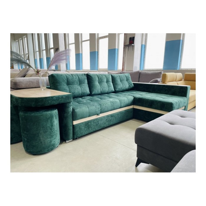 Диван Виктория Люкс (зеленый)