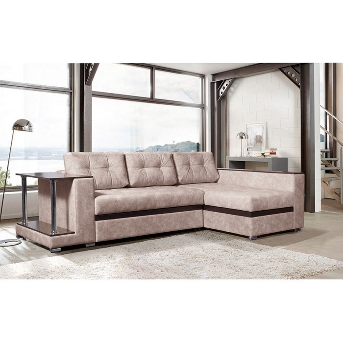 Диван Виктория Люкс (кремовый)