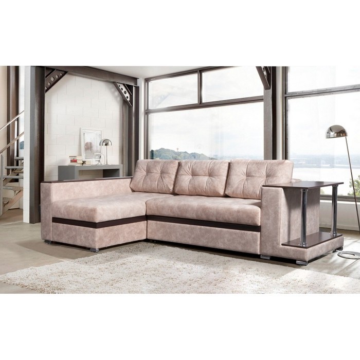 Диван Виктория Люкс (бежевый)