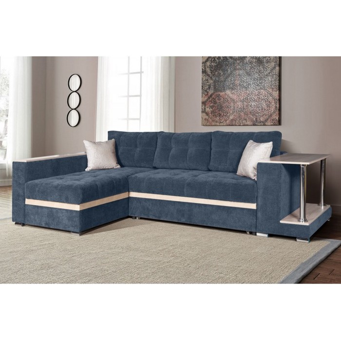 Диван Виктория Люкс (темно-синий)