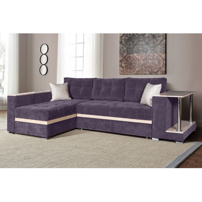 Диван Виктория Люкс (темно-фиолетовый)