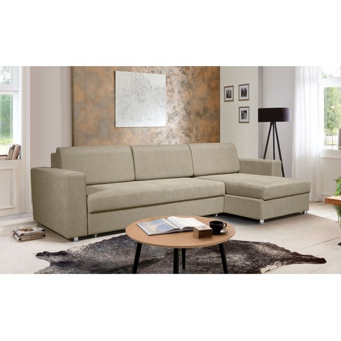 Диван Виктория Евро (светло-коричневый)