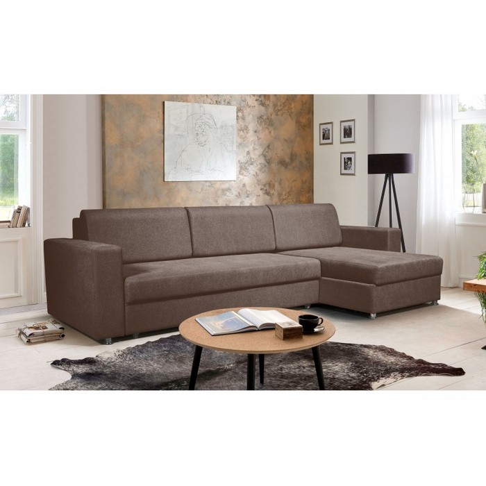 Диван Виктория Евро (коричневый)