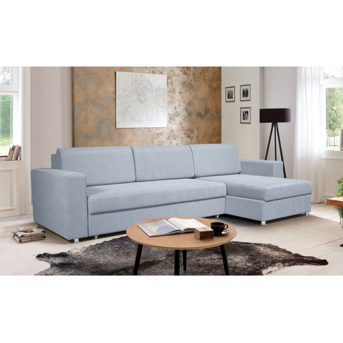 Диван Виктория Евро (голубой)