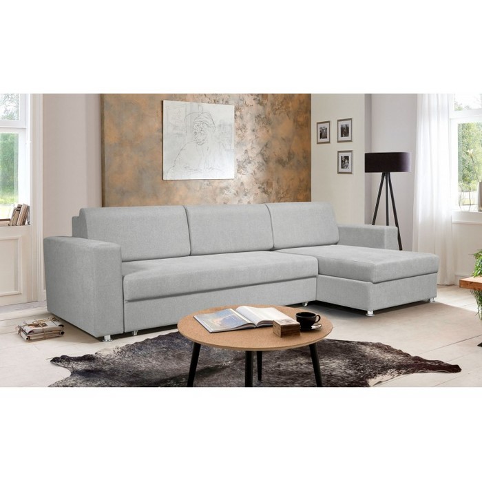 Диван Виктория Евро (светло-серый)