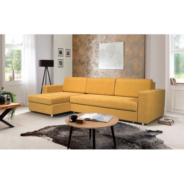 Диван Виктория Евро (желтый)