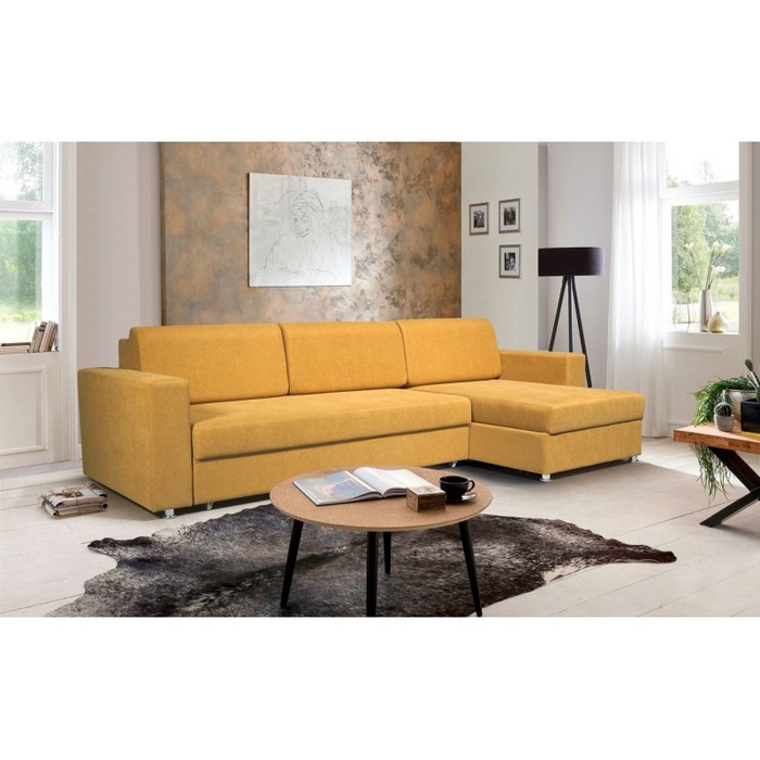 Диван Виктория Евро (светло-оранжевый)