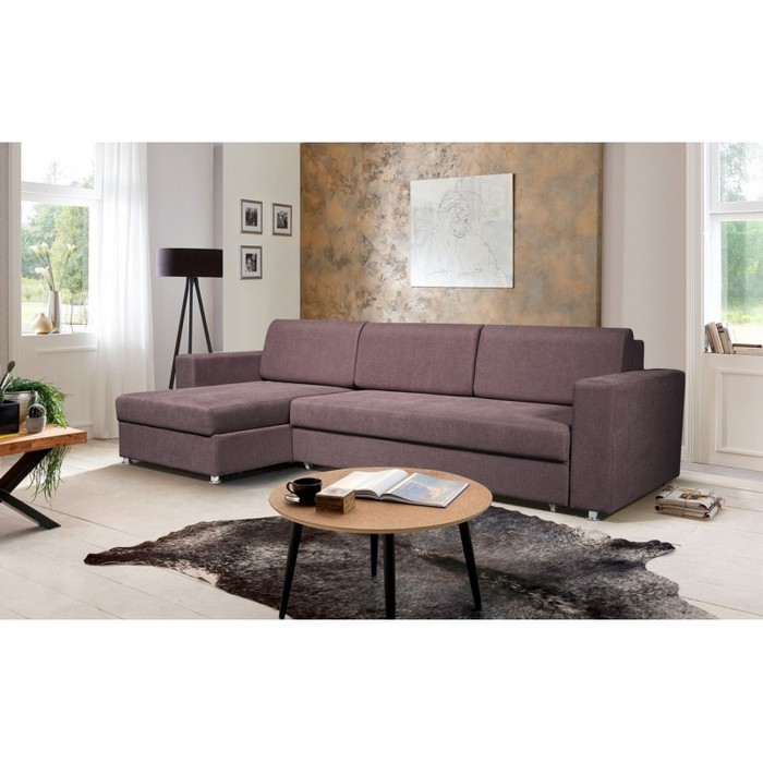 Диван Виктория Евро (темно-фиолетовый)