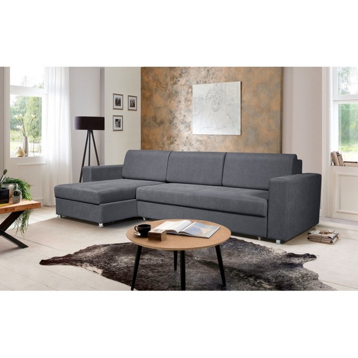 Диван Виктория Евро (темно-серый)