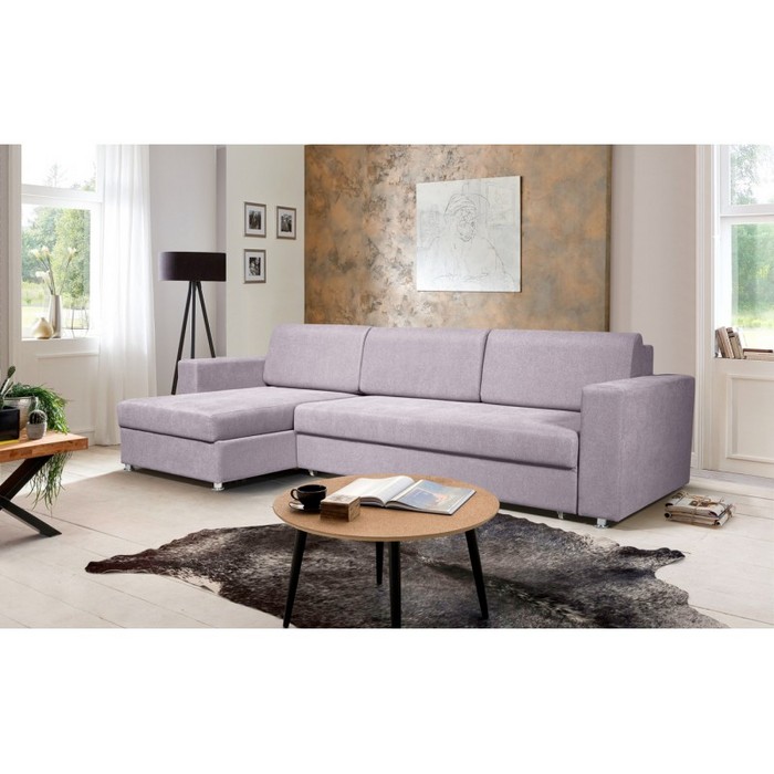 Диван Виктория Евро (нежный фиолетовый)