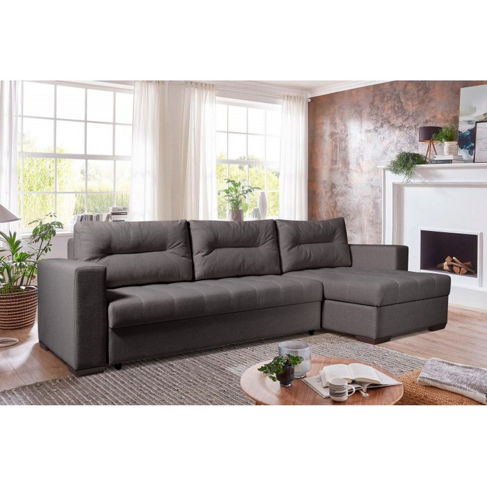 Диван Виктория Евро Люкс (темно-коричневый)