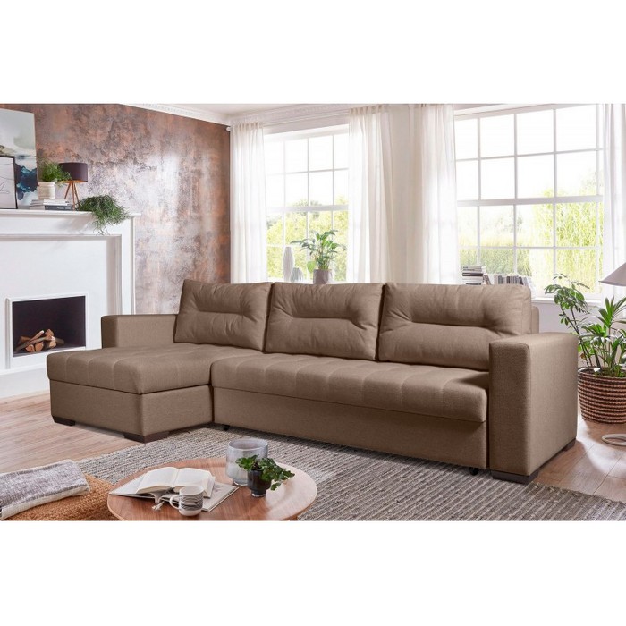 Диван Виктория Евро (бежево-серый)