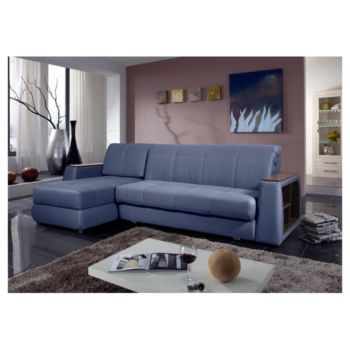 Диван Валенсия 140 (синий)